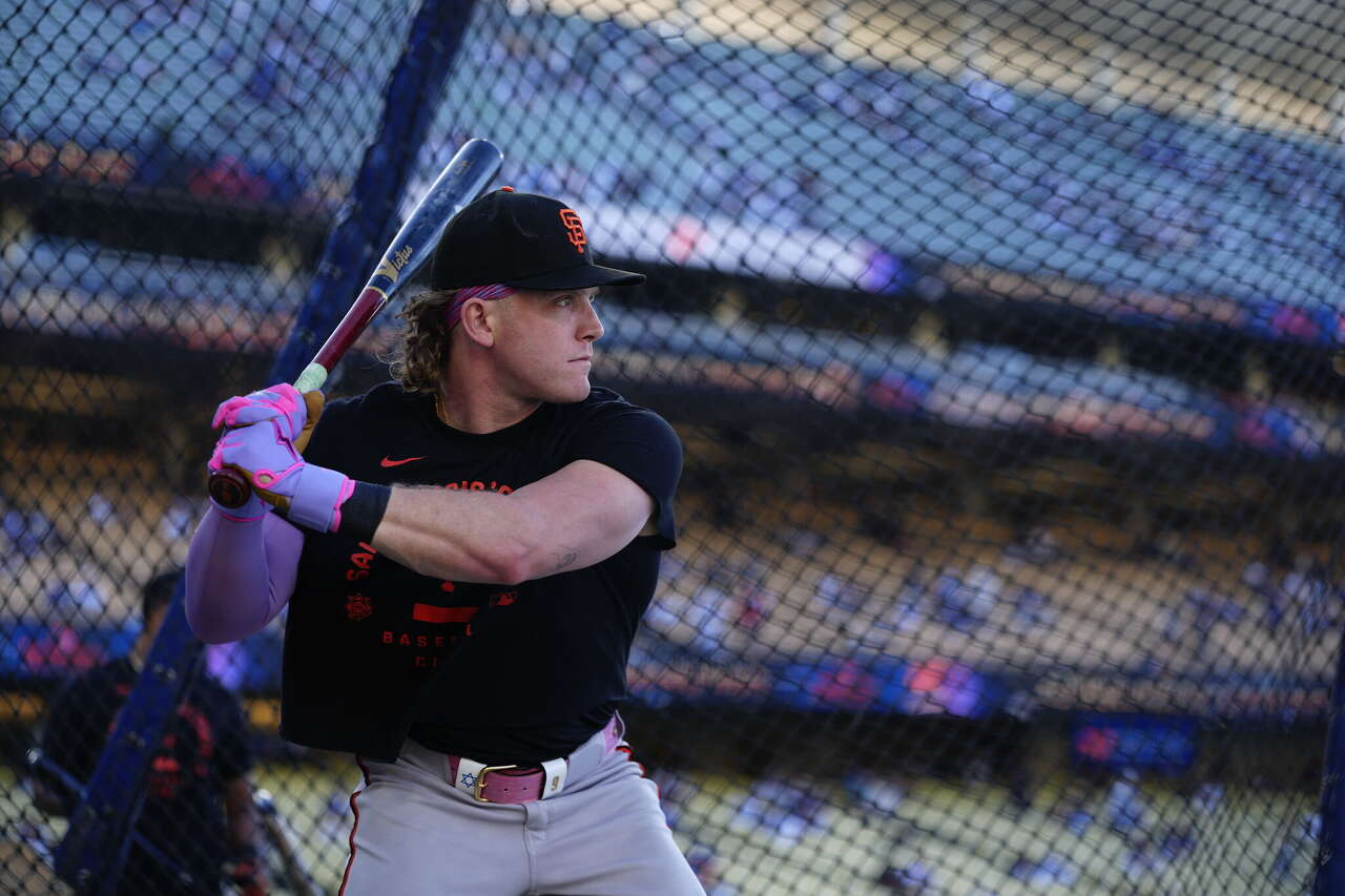 SF Giants are suspending Harrison Bader's pay following scooter crash ...