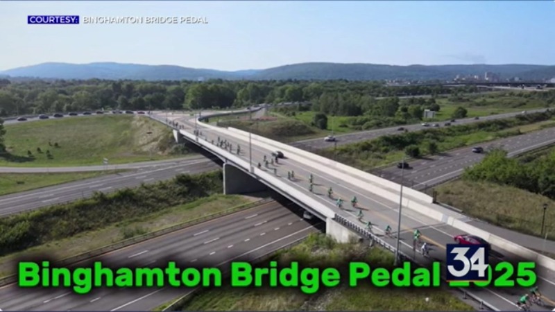 Binghamton Bridge Pedal set for Aug. 1 ride
