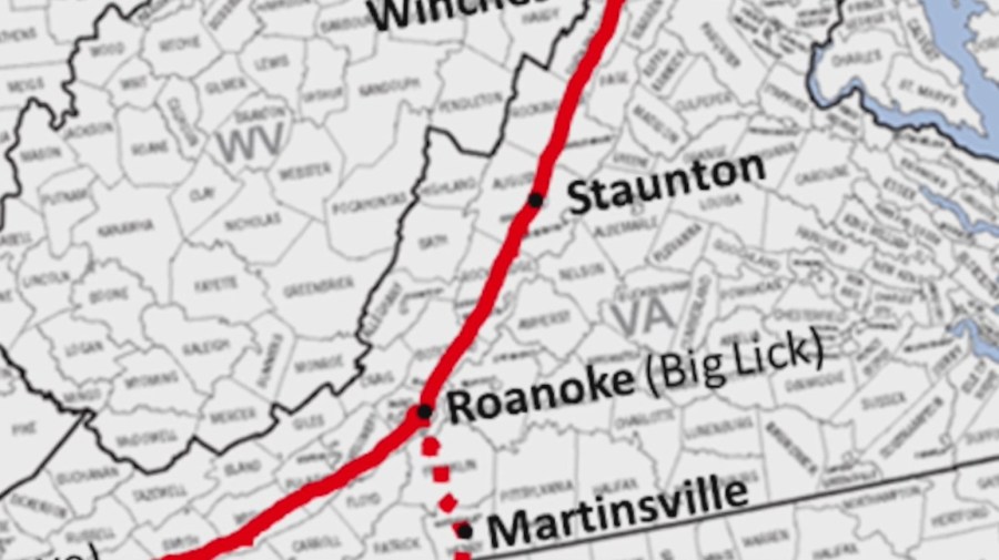 Greensboro man uncovers Great Wagon Road