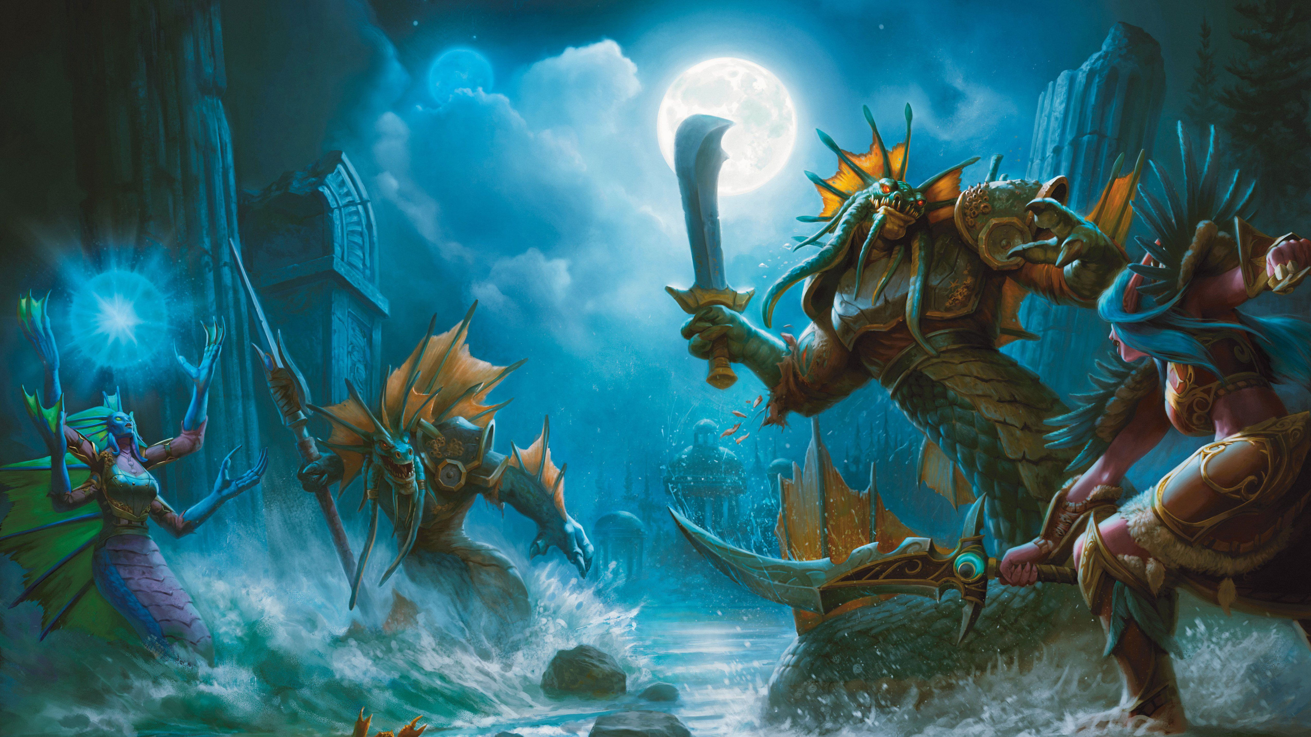 Magic is probably getting a World of Warcraft set in 2027