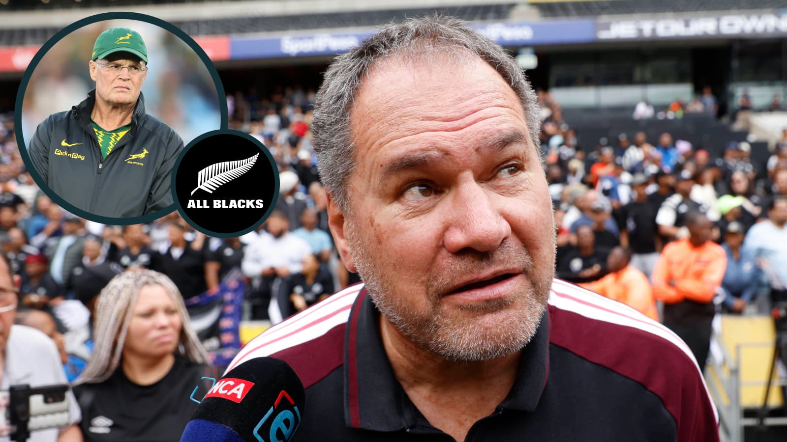 All Blacks: Dave Rennie on ‘phenomenal' Rassie Erasmus, ‘time out' Ardie Savea and why greatest rivalry is ‘completely different to a World Cup'