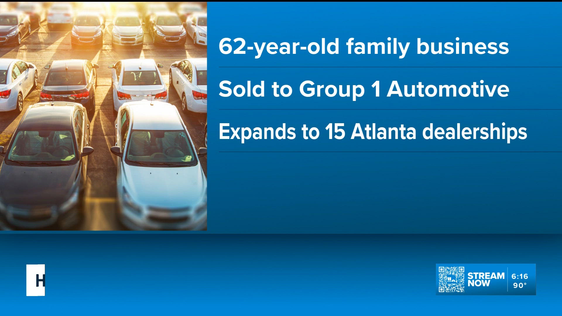 Atlanta-based Hennessey Automobile sale to Group One Automotive for $1. ...