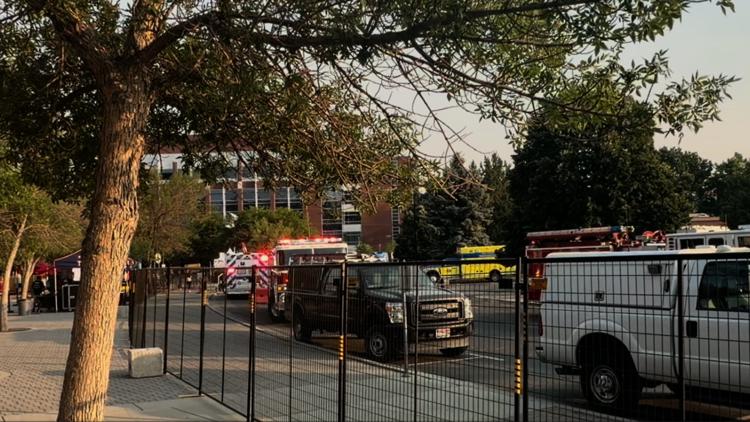 Seven taken to hospital after heat-related incidents at Banana Ball in Boise