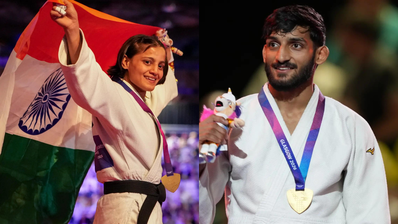 Commonwealth Games 2026: Asmita Dey, Harsh Singh script historic judo ...