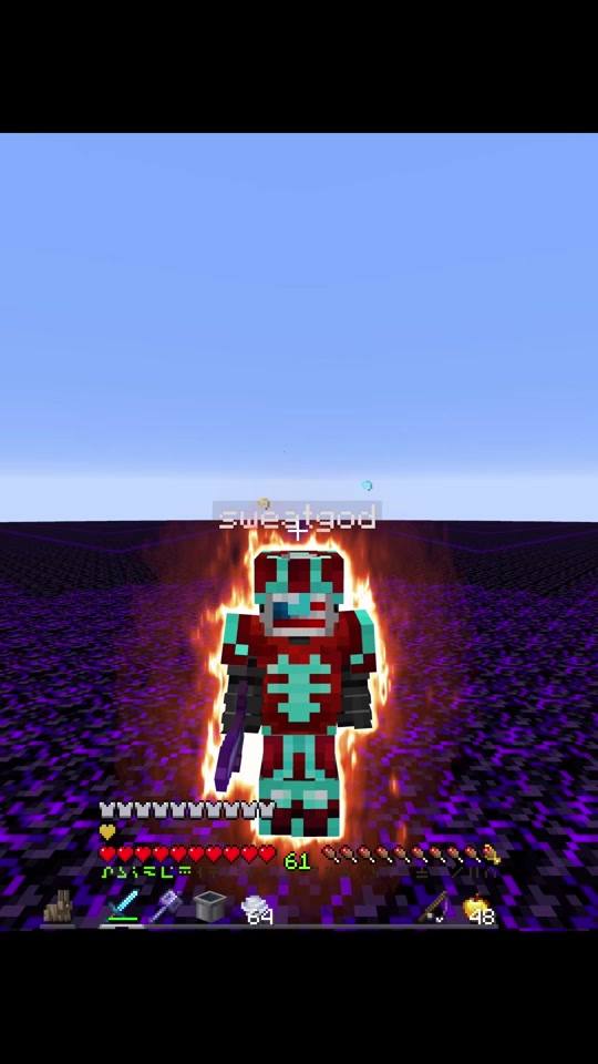Inescapable trap vs PRO PVPER! #minecraft #minecraftpvp #pvp #minecr...