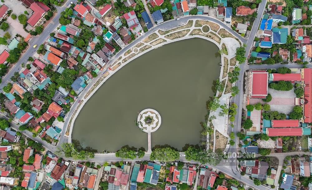 Thiếu vốn để hoàn thiện, công viên trung tâm Đồng Sơn vẫn dang dở