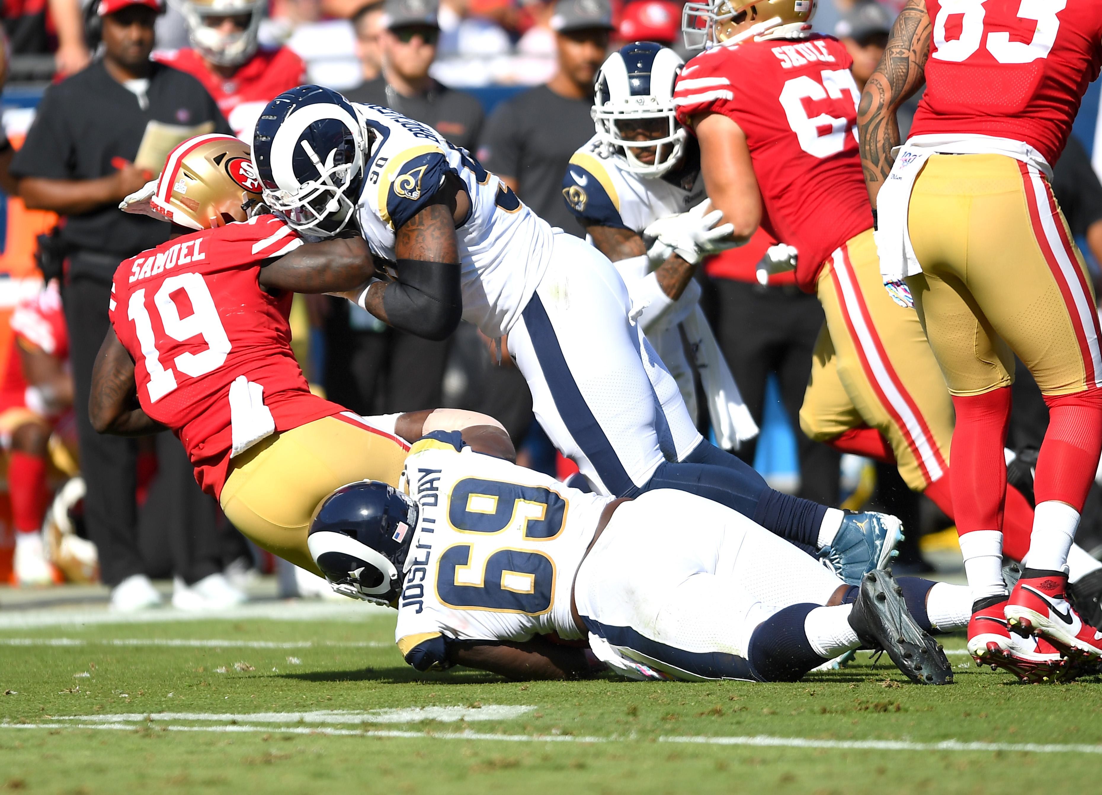 LA Rams news: Somehow Deebo Samuel returned
