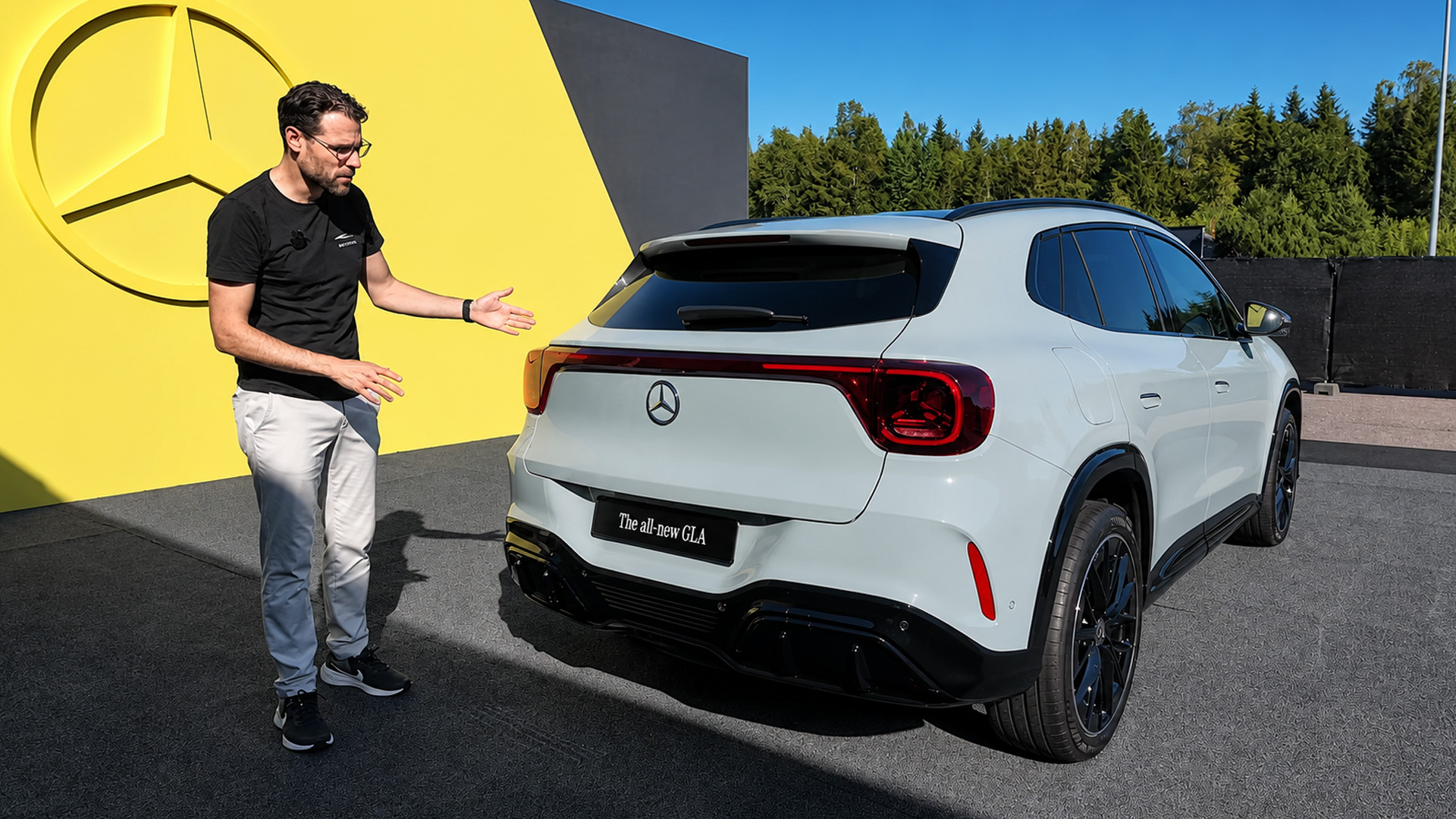 The latest Mercedes GLA marks a new era for Mercedes SUVs