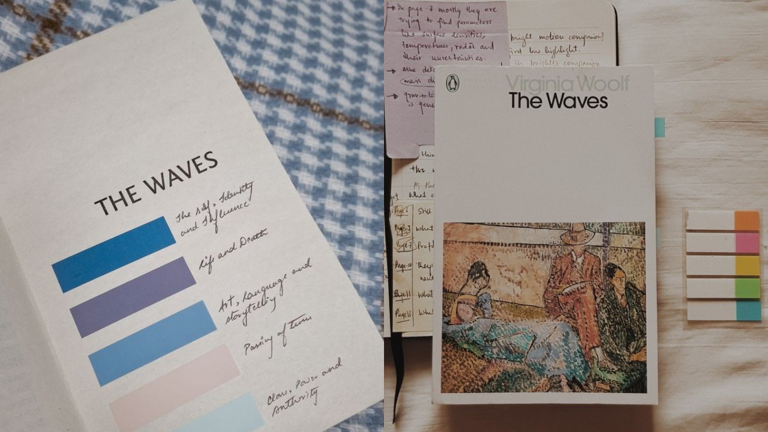 The Waves by Virginia Woolf