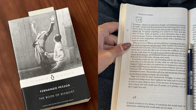 The Book of Disquiet by Fernando Pessoa