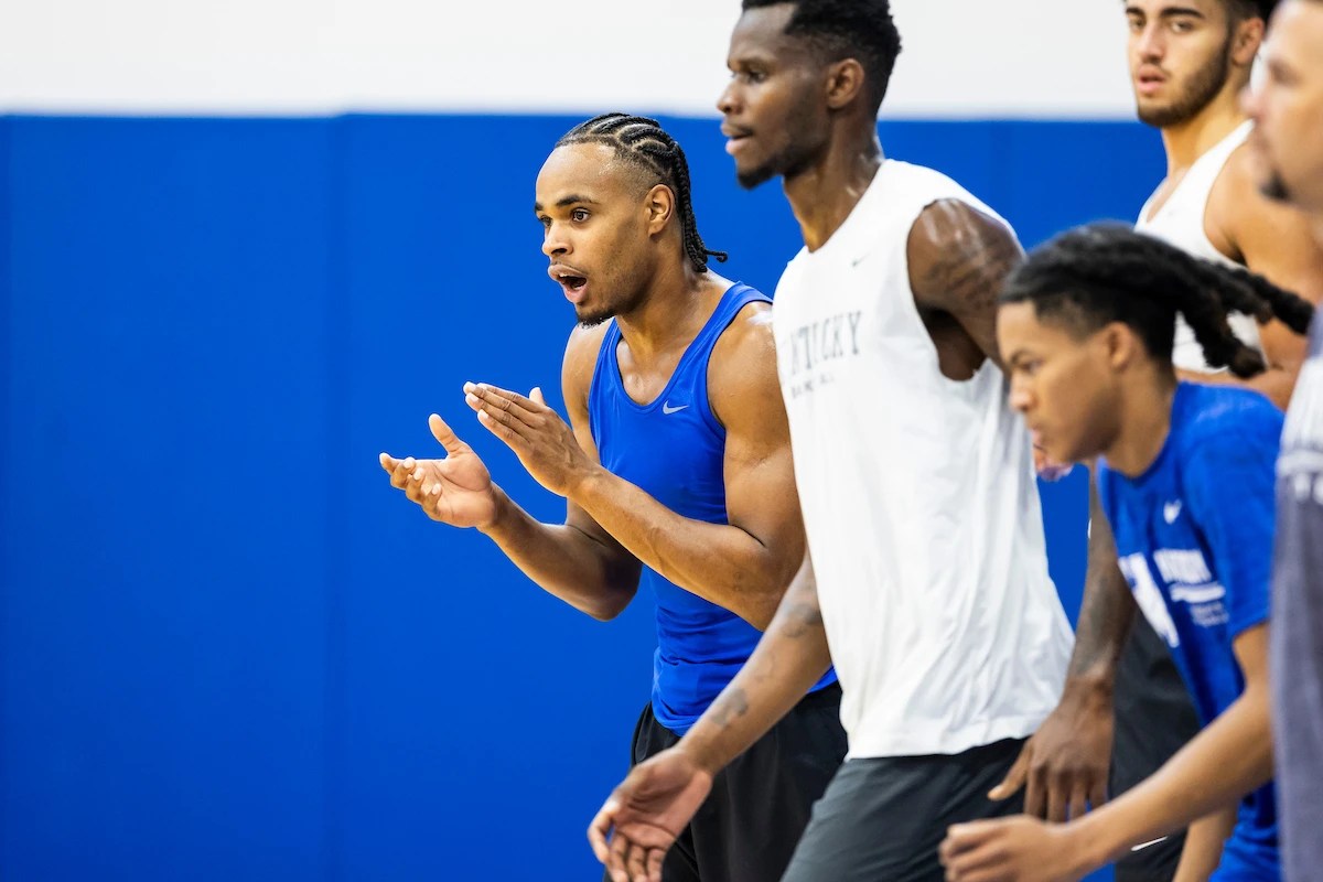 Jerone Morton is bringing a veteran mindset to Kentucky basketball
