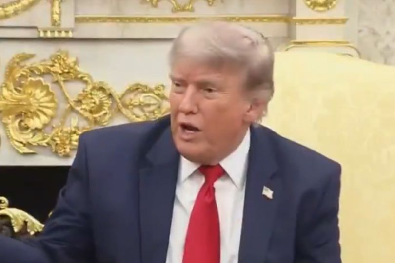 CNN humiliates Donald Trump with reflecting pool montage as vandalism ...