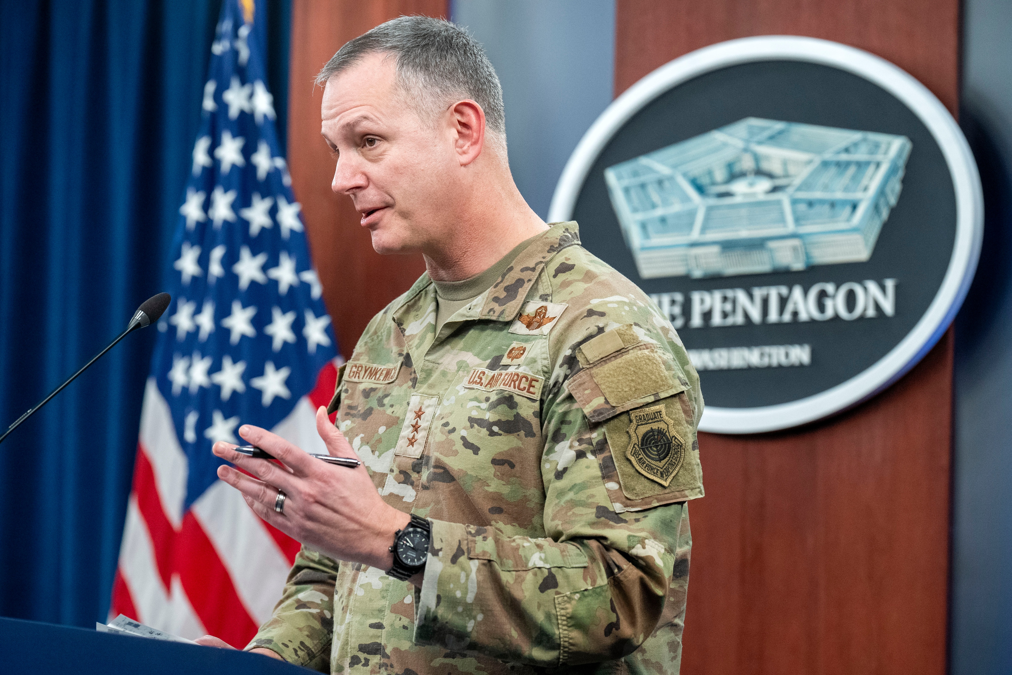 US general warns Pentagon he lacks sufficient forces to protect Israel