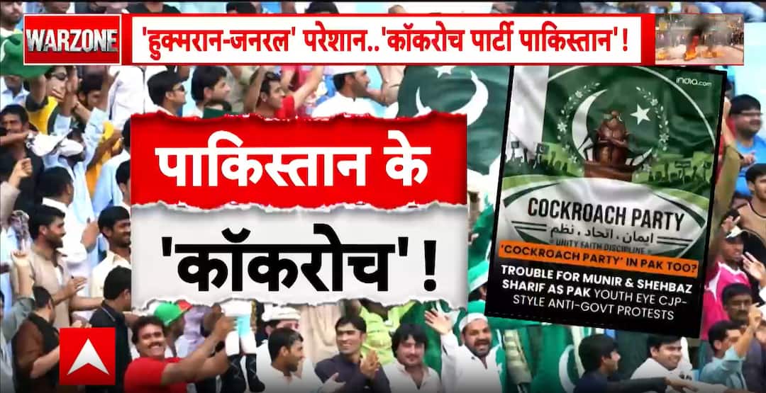 Political unrest: Pakistan’s youth-led ‘Cockroach Party’ challenges ...