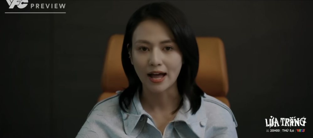 Lửa trắng tập 14: Mai đồng ý lộ thân phận con gái ông trùm