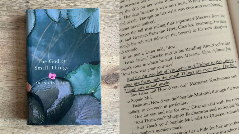 The God of Small Things by Arundhati Roy