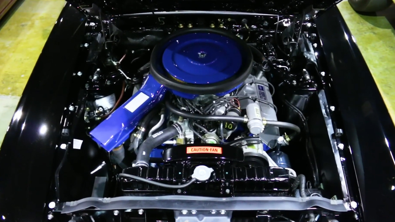 Exclusive engine restoration details of the first Ford Mustang Boss 429