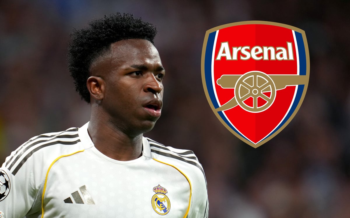 Fresh Vinicius Jr to Arsenal transfer twist as Gunners prepare bid