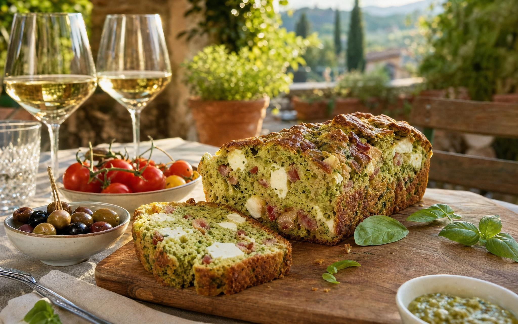 Oubliez les lardons : depuis que j'ai essayé le cake courgettes-chèvre ...