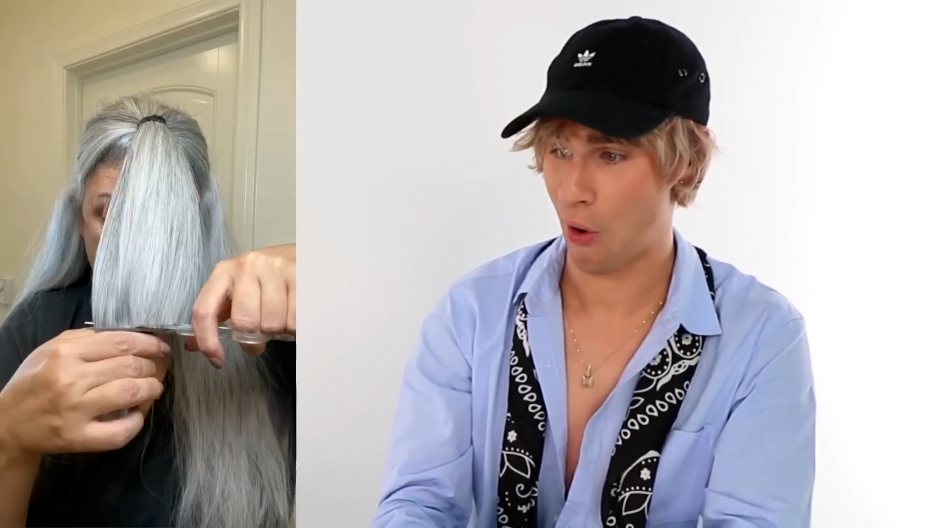 She tried the butterfly cut and somehow nailed it
