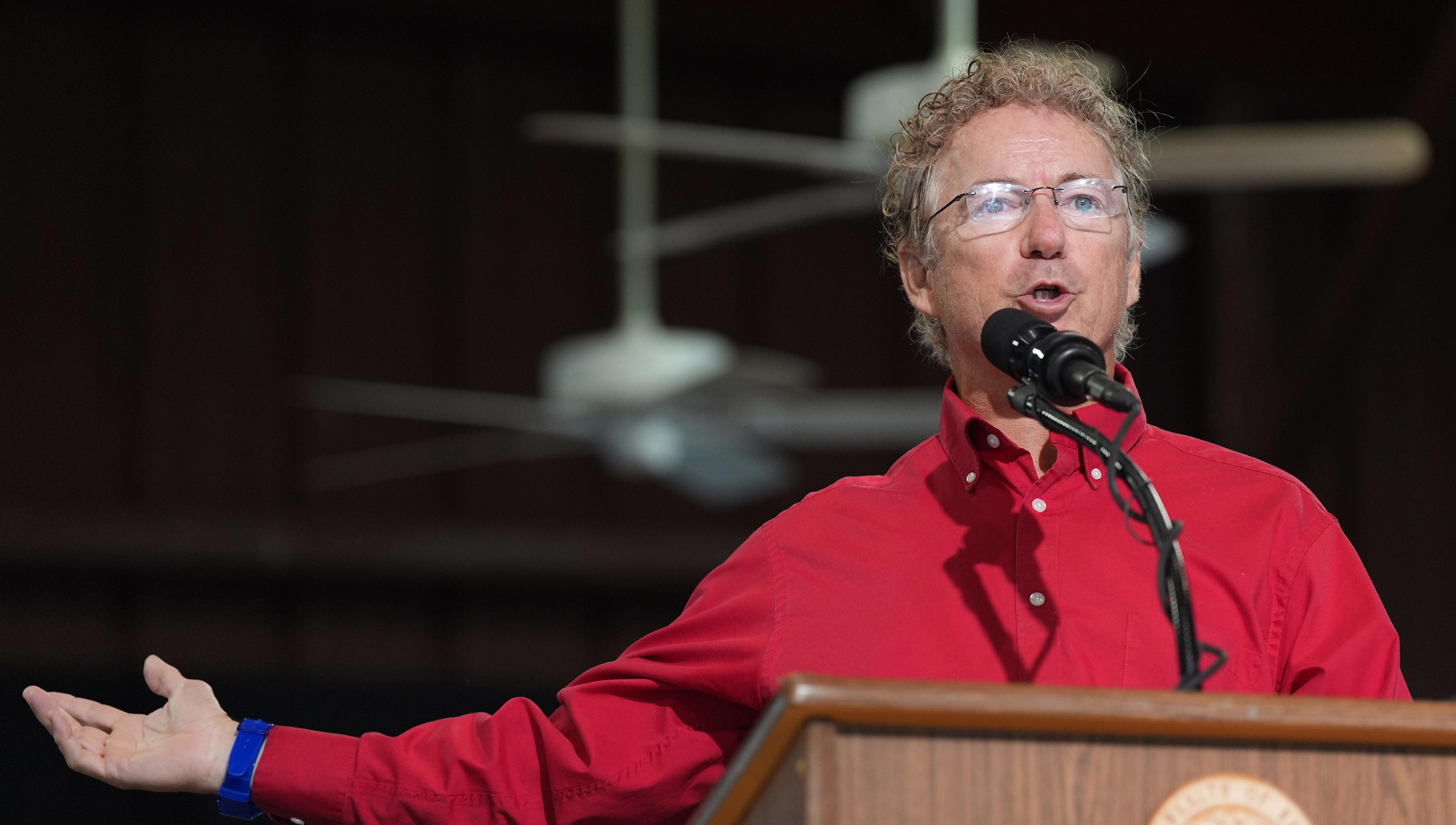 Paul pushes back against report claiming he's been 'immovable roadblock ...