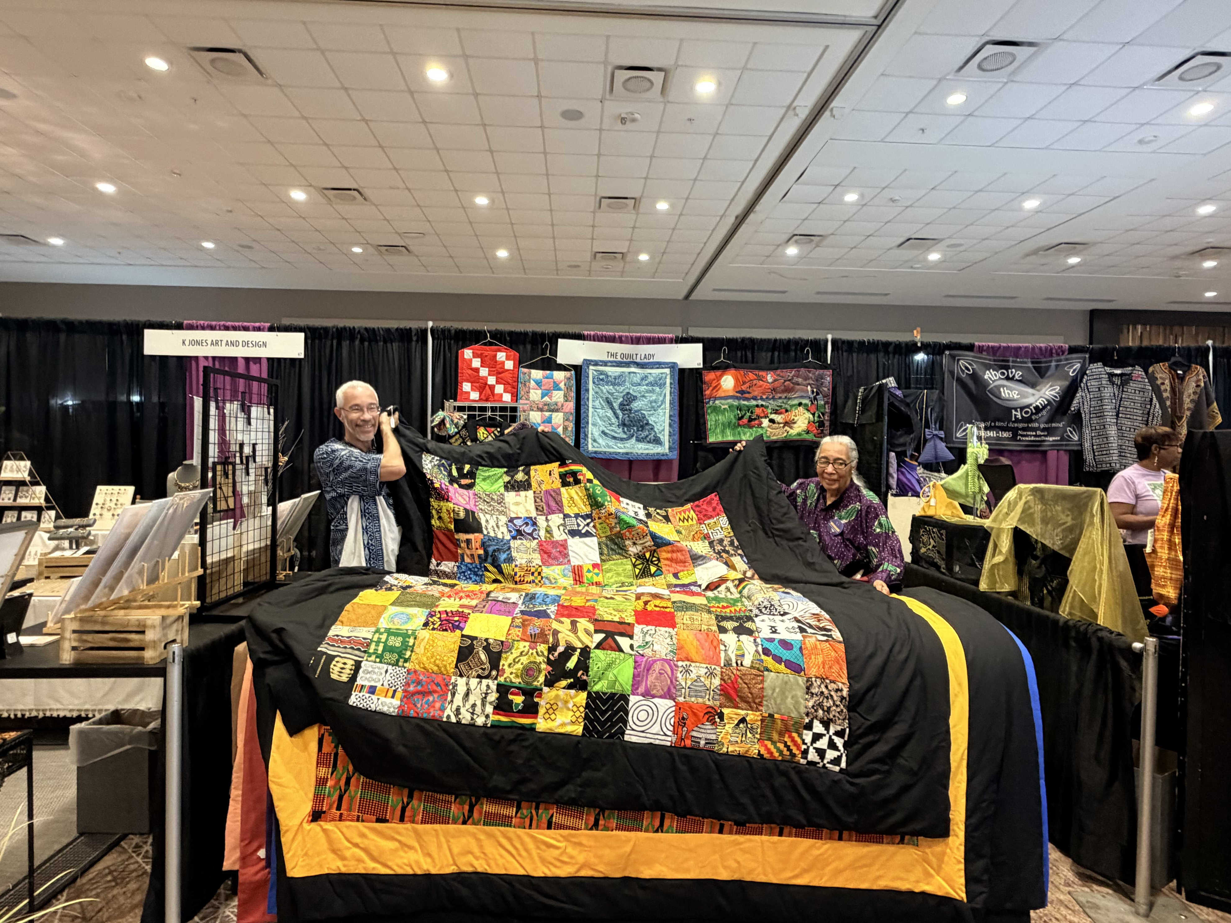 More than a marketplace: IBTF vendors celebrate culture, history and legacy