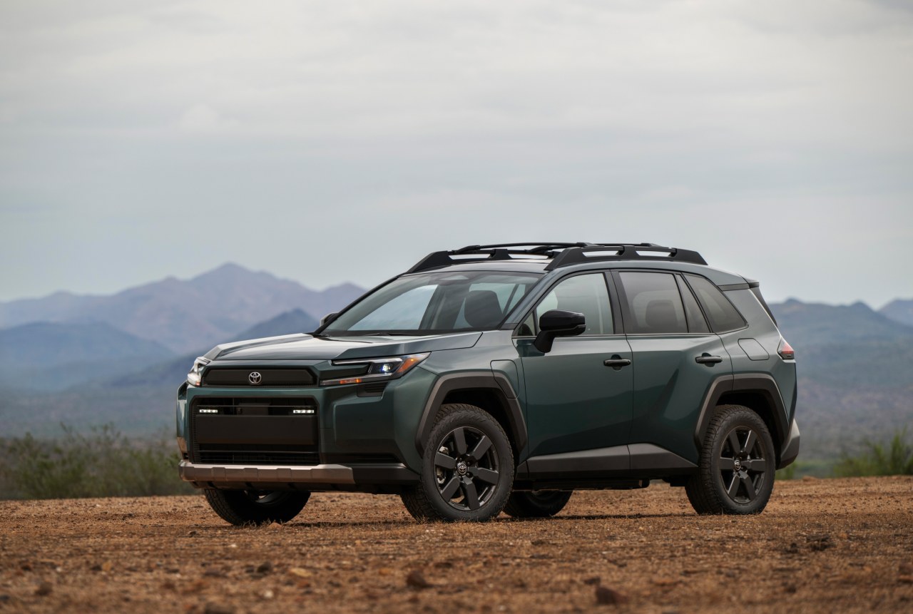 America's favorite compact SUV just ditched the gas engine