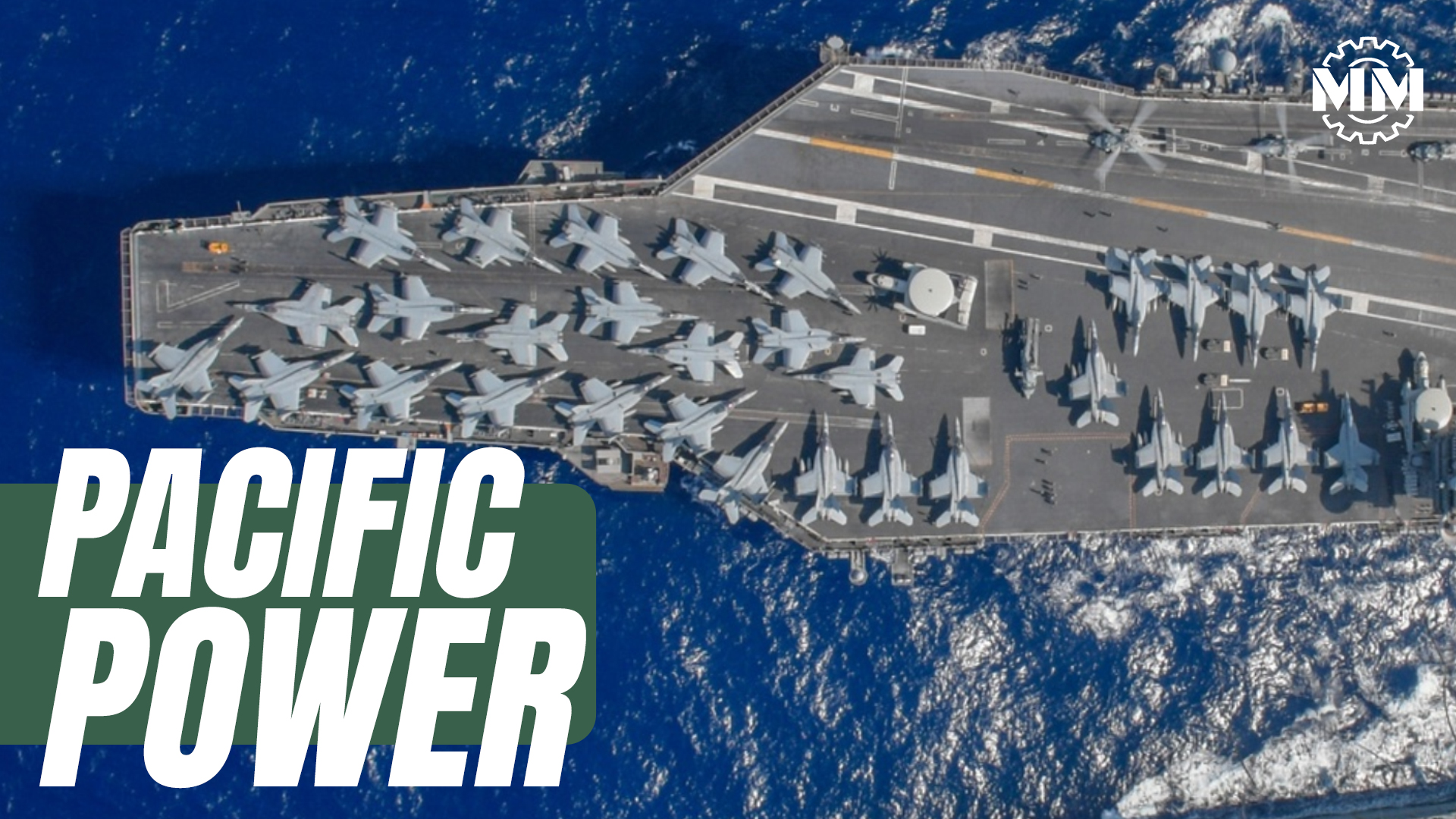 USS Theodore Roosevelt leads the world's largest naval drill