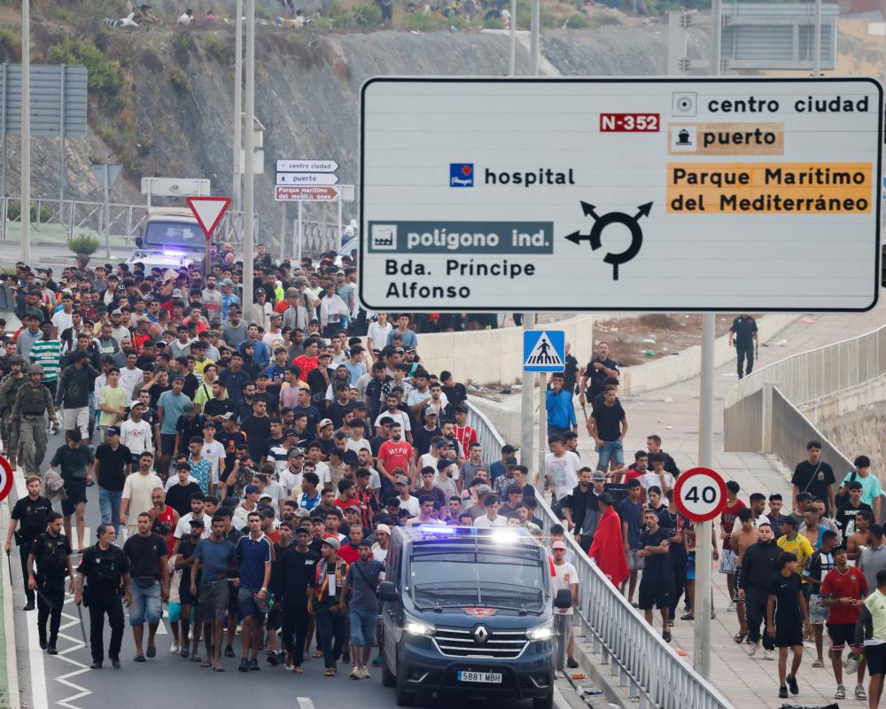 Spanish PM calls for urgent EU meeting after 'selfish' responses to Ceuta crisis