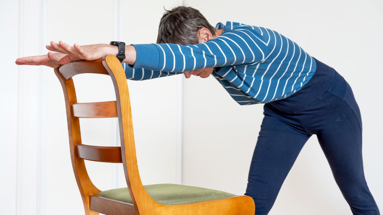 4 chair exercises that build strength in the quads, glutes, and hips