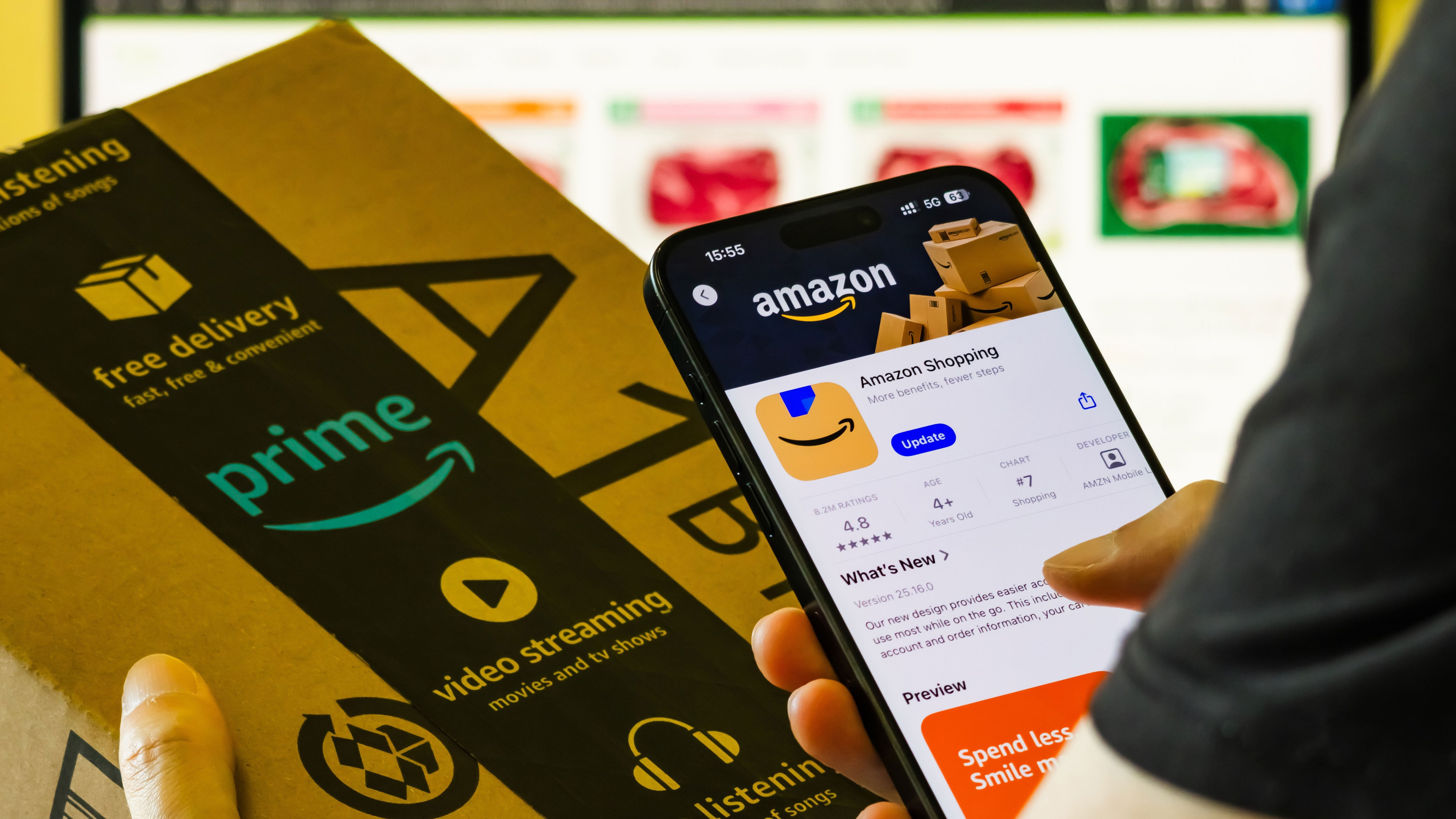 Amazon got a $600 million tariff refund, and it's giving some of that back to you