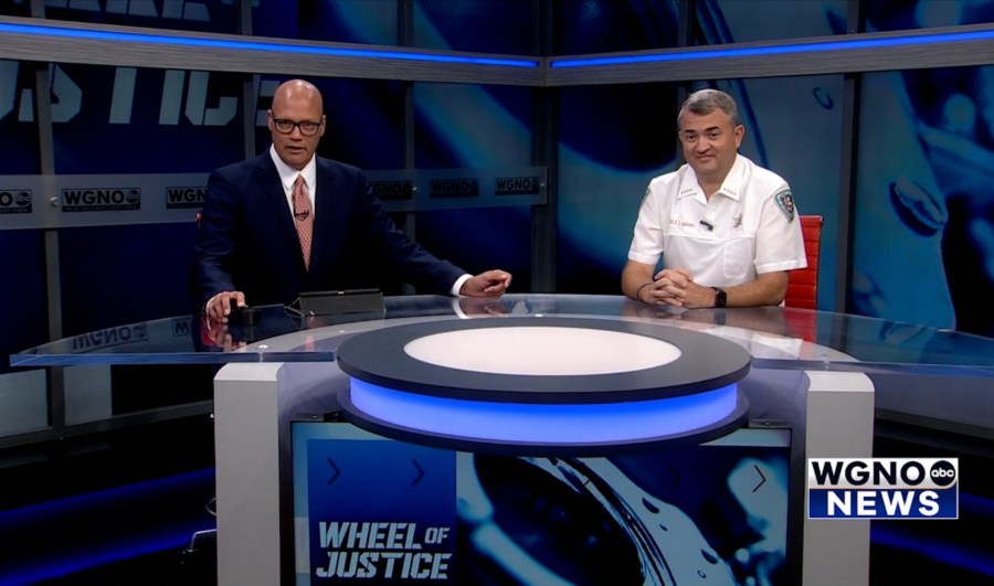 WOJ 500: Jefferson Parish Sheriff Joe Lopinto talks crime fighting