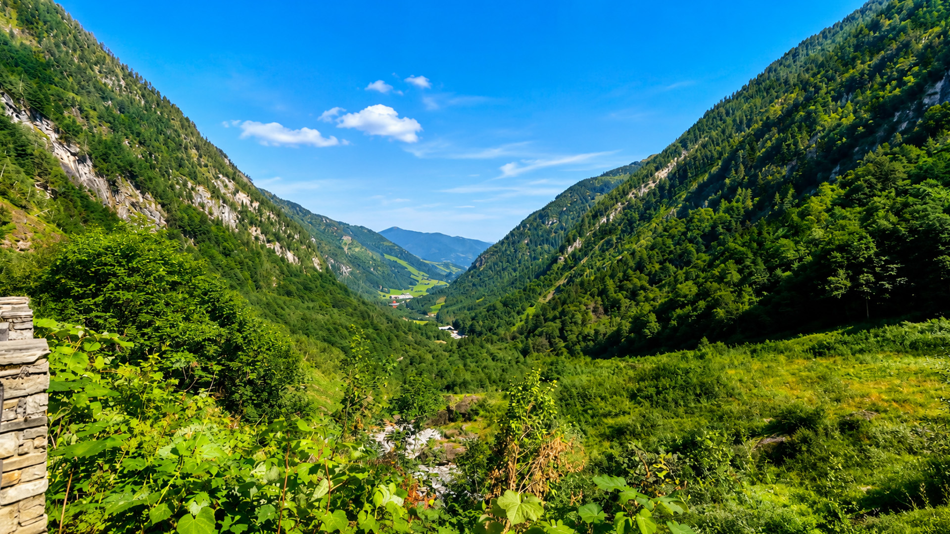Odkryj zbiorniki Mooserboden nad Kaprun w Austrii (4K)