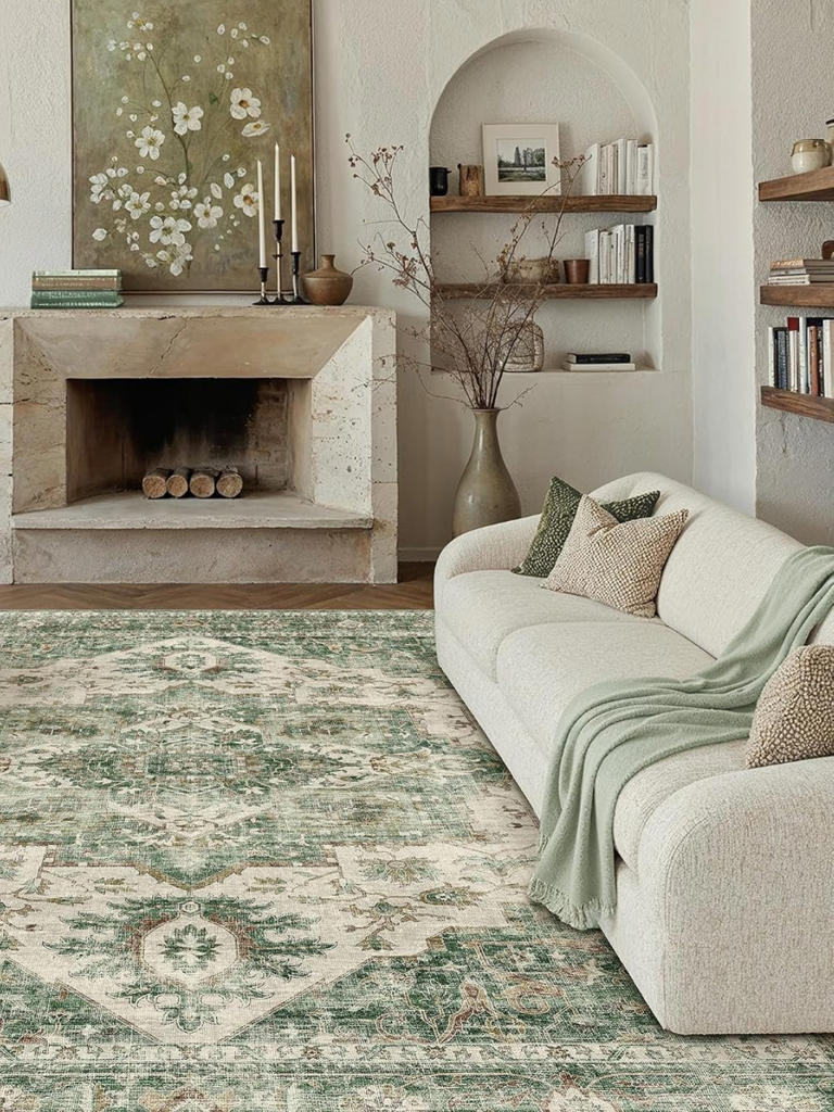 A shortcut to spaces feeling lived-in — these 16 vintage-style rugs ...