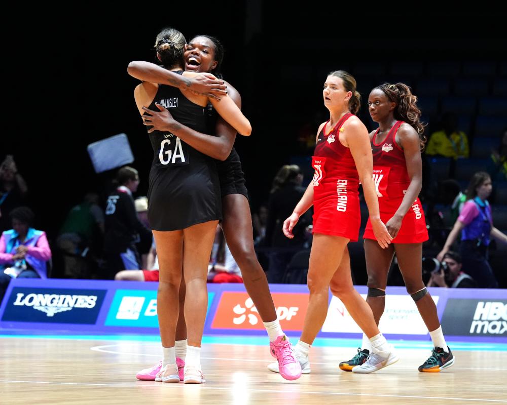 England miss out on Commonwealth Games netball final after defeat to New Zealand