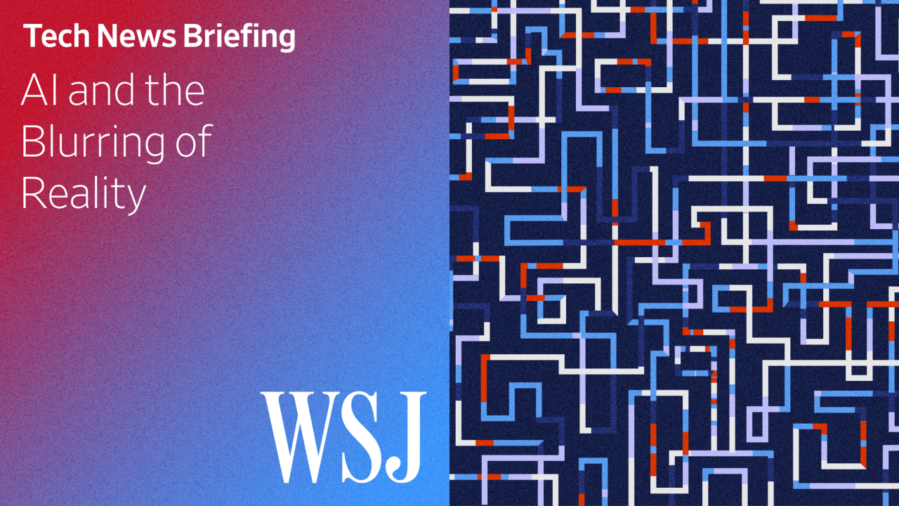 AI and the blurring of reality