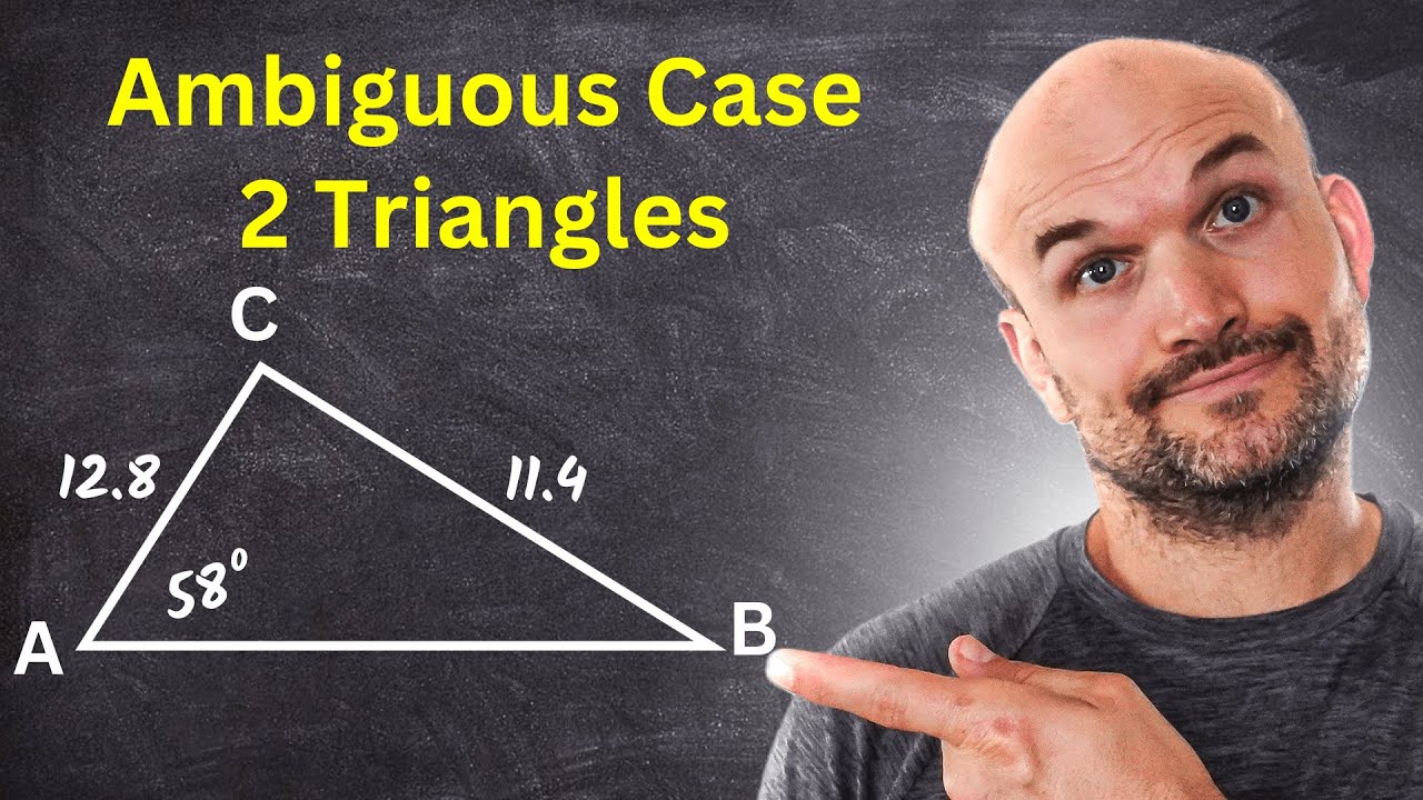 The best of ambiguous case 2 triangles
