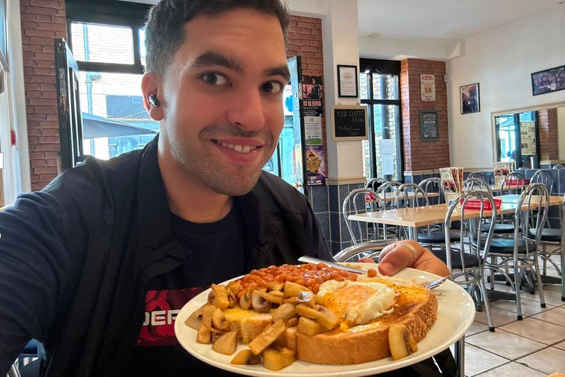 I went for breakfast at a hidden Kent café and it was like stepping back in time in the best way