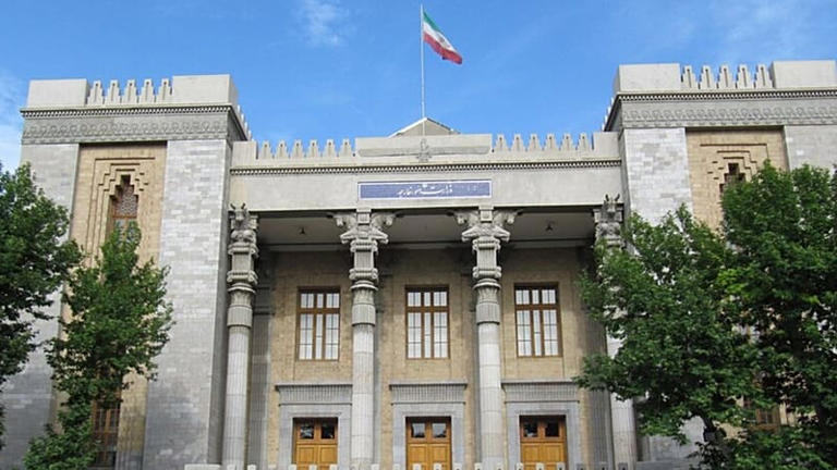 Ministerio de Asuntos Exteriores de Irán