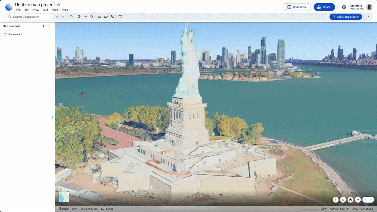 Google U-turns on AI Earth image feature after users 'collapse Eiffel ...