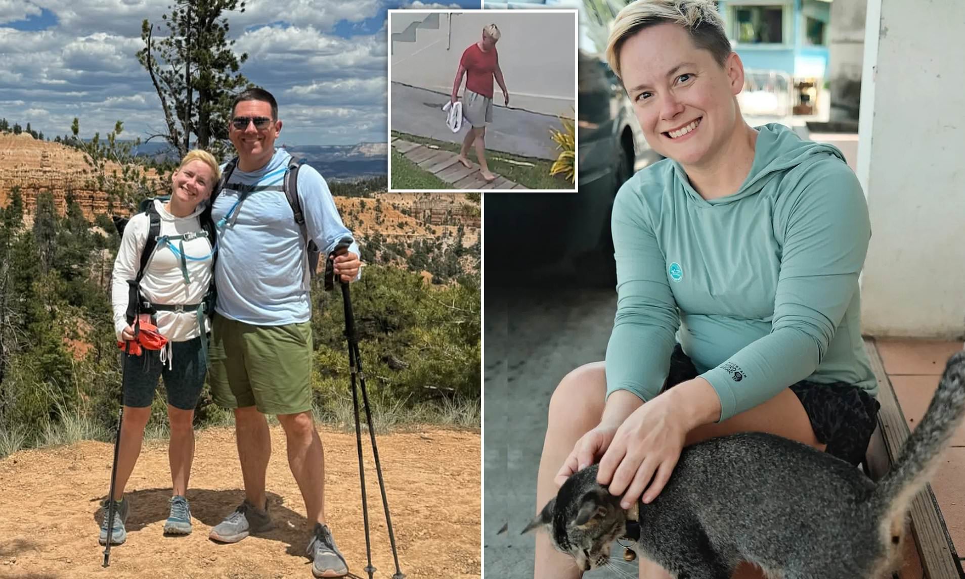 Family of missing North Carolina woman who vanished in Caribbean make heart-breaking search decision