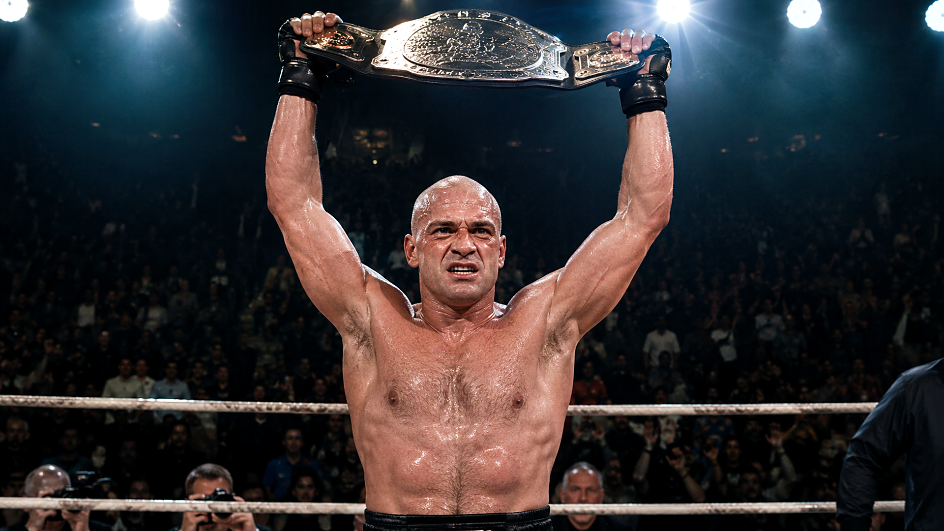 Bass Rutten, the underdog who mastered every weapon in Pancrase and ...