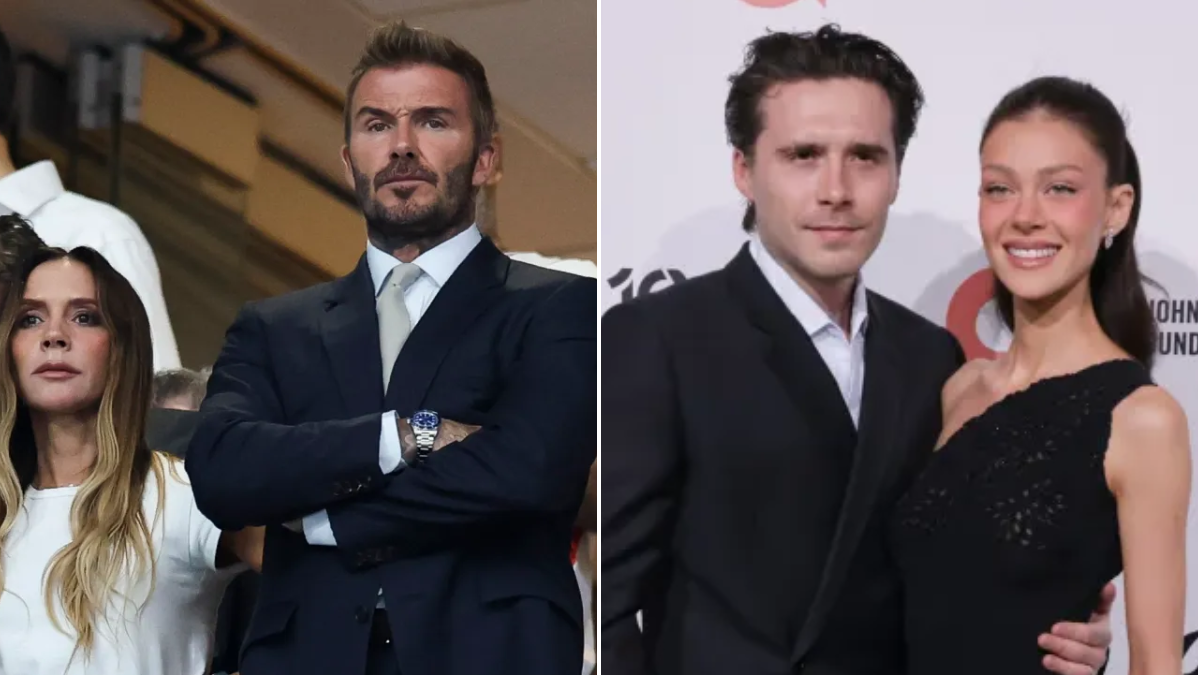 David Beckham's odd speech at Brooklyn's wedding