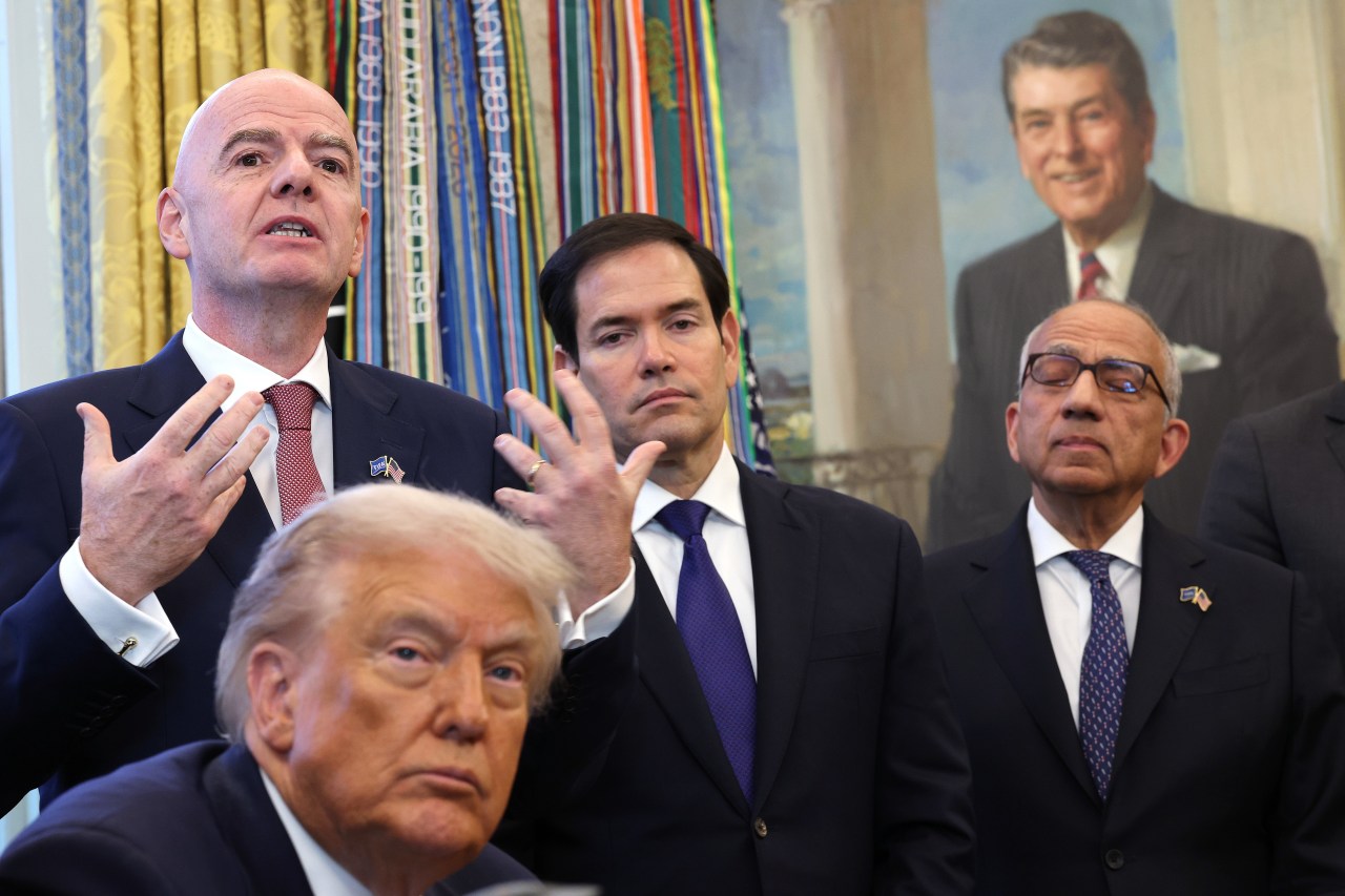 Can Infantino survive the latest FIFA crisis?