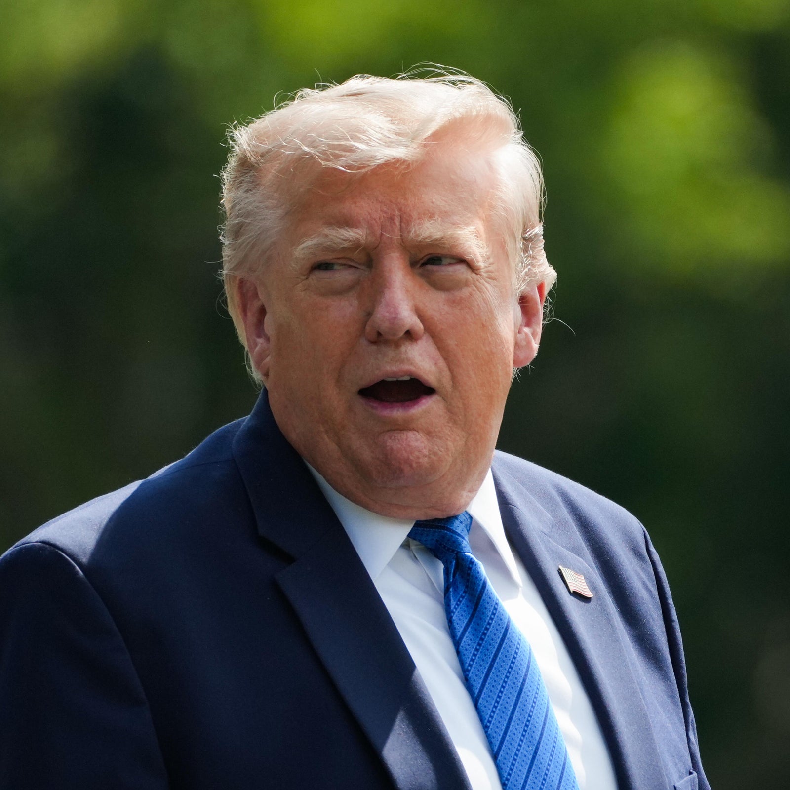 Trump will push for 