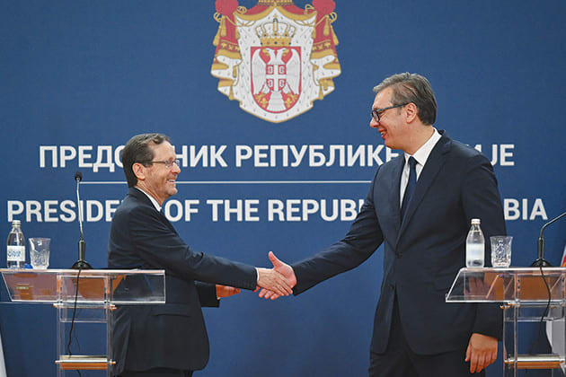 As defense ties deepen, Serbia becomes one of Israel's closest allies ...