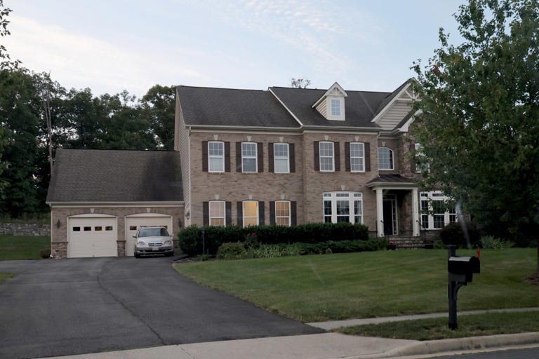 The Francos live in a gorgeous five-bedroom in Virginia. Luiz C. Ribeiro for NY Post