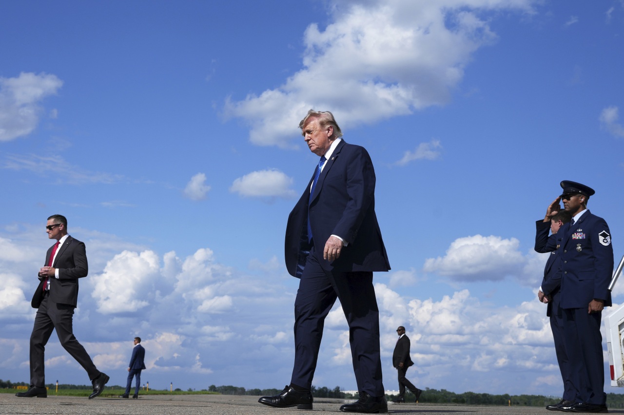 Trump says he'll revive plan to compensate allies after declaring it ‘dead'