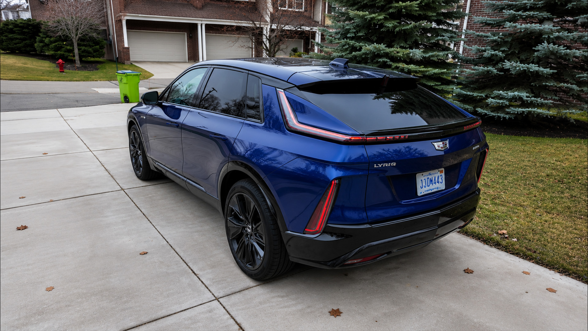 Cadillac's electric SUV exceeds expectations
