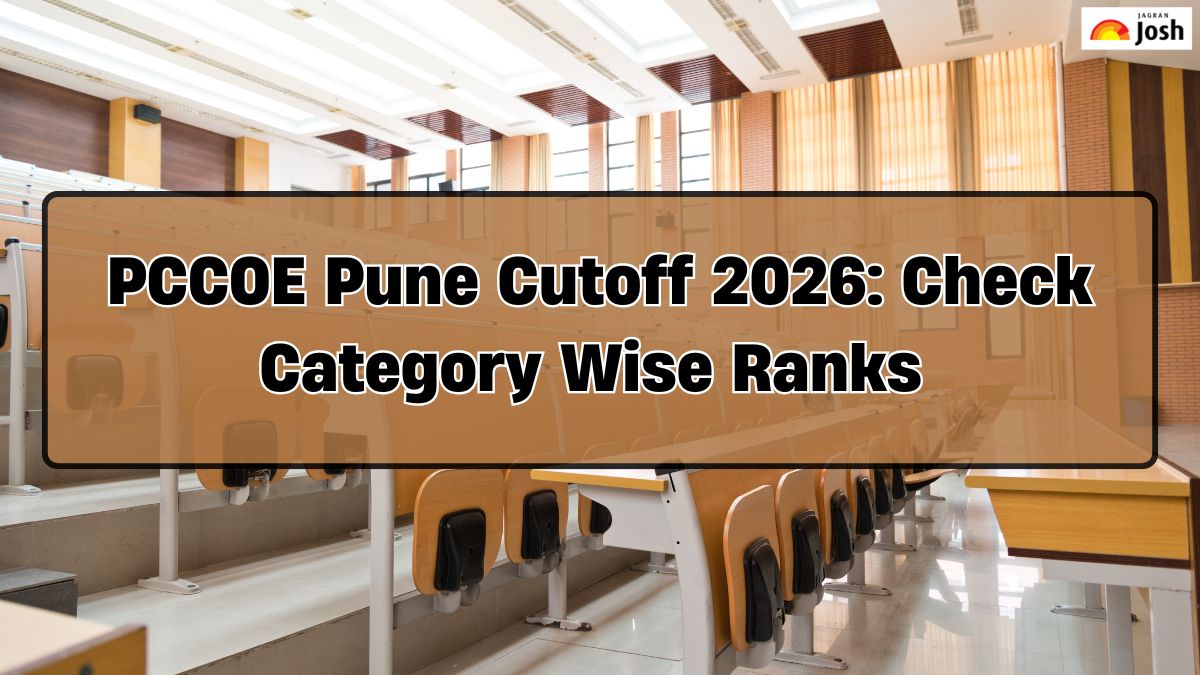 PCCOE Pune cutoff 2026: Check category wise ranks